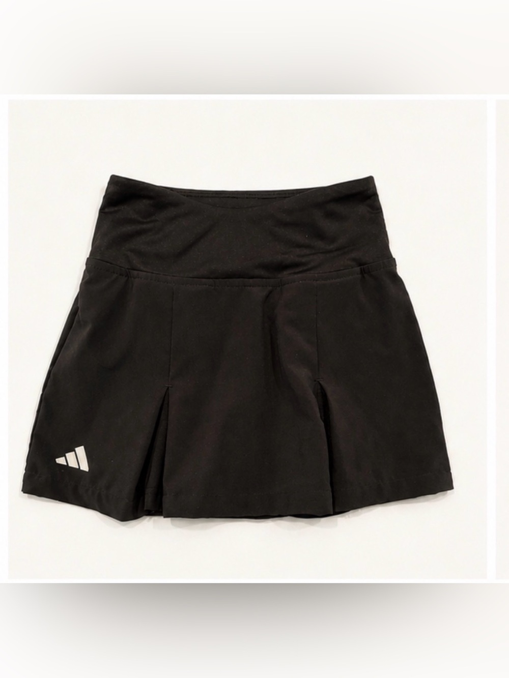 Adidas Girls Black Athletic Skort